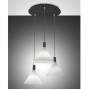 Suspension pour séjour à 3 lumières style classique Vincent-CS Vente