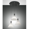 Suspension pour séjour à 3 lumières style classique Vincent-CS Vente