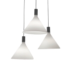 Suspension pour séjour à 3 lumières style classique Vincent-CS Offre