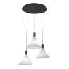 Suspension pour séjour à 3 lumières style classique Vincent-CS Remises