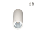 Plafonnier LED design moderne cylindrique en aluminium Yago Promotion