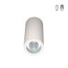 Plafonnier LED design moderne cylindrique en aluminium Yago Promotion