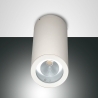 Plafonnier LED design moderne cylindrique en aluminium Yago Vente