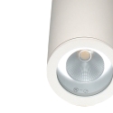 Plafonnier LED design moderne cylindrique en aluminium Yago Offre