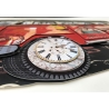Tableau vintage collage effet 3D 70x50cm camionnette années 60-70 Arti Réductions