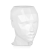 Vase décoratif design visage féminin en résine laquée Ruzid-L Vente