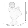 Buste décoratif en résine statue grecque sculpture néoclassique Snark-Y Catalogue
