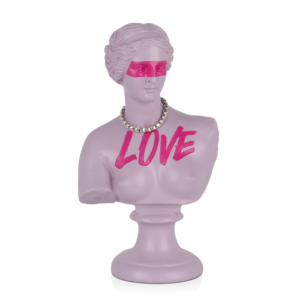 Buste décoratif néoclassique en résine Snark-X - Sculpture moderne Promotion Buste décoratif néoclassique en résine Snark-X - Sculpture moderne Promotion