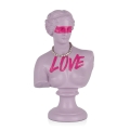 Buste décoratif néoclassique en résine Snark-X - Sculpture moderne Promotion