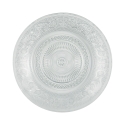 Service de vaisselle 18 pièces en verre transparent avec décor pour 6 personnes Imperial Choix