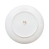 Service de vaisselle 18 pièces en porcelaine et grès pour 6 personnes Marea 