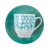 Ensemble de 6 tasses à café en porcelaine avec soucoupe 90ml Marea C Achat