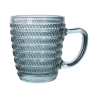 Ensemble de 6 tasses à café en verre coloré 90 ml Geometrie C Réductions