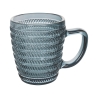 Ensemble de 6 tasses à café en verre coloré 90 ml Geometrie C Remises