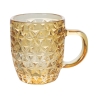 Ensemble de 6 tasses à café en verre coloré 90 ml Geometrie C Catalogue
