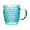 Ensemble de 6 tasses à café en verre coloré 90 ml Geometrie C Prix