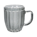Ensemble de 6 tasses à café en verre coloré 90 ml Geometrie C Achat
