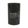 Porte-ustensiles noir avec inscription 8 pièces Victionary C Remises