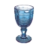 Ensemble de 6 verres 265ml en verre décor arabesque Syrah Réductions