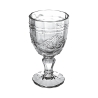 Ensemble de 6 verres 265ml en verre décor arabesque Syrah Modèle
