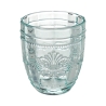 Ensemble de 6 verres à eau 265ml en verre décor arabesque Syrah Ocean Choix
