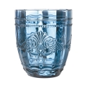 Ensemble de 6 verres à eau 265ml en verre décor arabesque Syrah Ocean Prix