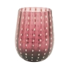 Set de 6 verres à eau 240 ml en verre surface travaillée Shiraz Offre