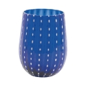 Set de 6 verres à eau 240 ml en verre surface travaillée Shiraz Remises