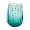 Set de 6 verres à eau 240 ml en verre surface travaillée Shiraz Réductions