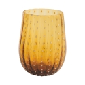 Set de 6 verres à eau 240 ml en verre surface travaillée Shiraz Catalogue