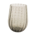 Set de 6 verres à eau 240 ml en verre surface travaillée Shiraz Choix