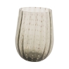 Set de 6 verres à eau 240 ml en verre surface travaillée Shiraz Choix