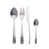 Coffret de 24 couverts en acier inoxydable finition mate Park Avenue Offre