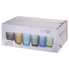 Ensemble de 6 verres à eau 300 ml avec relief Koralight Prix