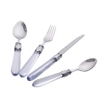Ensemble de 24 couverts en acier inoxydable pour 6 personnes Imperial P Villa d'Este Home Tivoli Promotion
