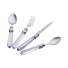 Ensemble de 24 couverts en acier inoxydable pour 6 personnes Imperial P Villa d'Este Home Tivoli Promotion