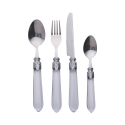 Ensemble de 24 couverts en acier inoxydable pour 6 personnes Imperial P Villa d'Este Home Tivoli Offre