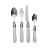 Ensemble de 24 couverts en acier inoxydable pour 6 personnes Imperial P Villa d'Este Home Tivoli Offre