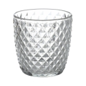 Ensemble de 6 verres à eau transparents en verre 325ml Diversity Remises