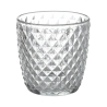 Ensemble de 6 verres à eau transparents en verre 325ml Diversity Remises