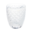 Lot de 6 verres à eau 325 ml en verre transparent Castle Vente