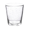 Ensemble de 6 verres à eau transparents en verre soufflé 300 ml Cancun Remises