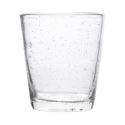 Ensemble de 6 verres à eau transparents en verre soufflé 300 ml Cancun Réductions