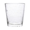 Ensemble de 6 verres à eau transparents en verre soufflé 300 ml Cancun Réductions