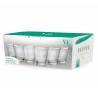 Ensemble de 6 verres à eau transparents en verre soufflé 300 ml Cancun Catalogue