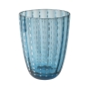 Lot de 6 verres à eau en verre à pois blancs 300ml Kalahari Catalogue