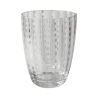 Lot de 6 verres à eau en verre à pois blancs 300ml Kalahari Choix