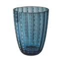 Lot de 6 verres à eau en verre à pois blancs 300ml Kalahari Modèle