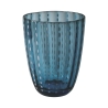 Lot de 6 verres à eau en verre à pois blancs 300ml Kalahari Modèle