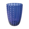 Lot de 6 verres à eau en verre à pois blancs 300ml Kalahari Caractéristiques